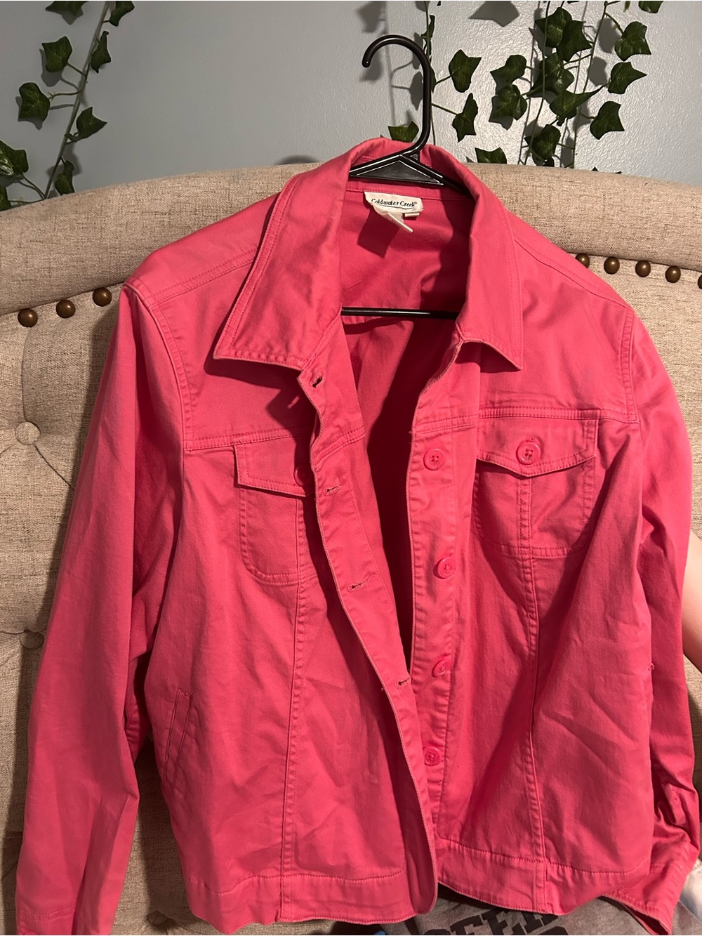 Coldwater Creek Hot Pink Shirt